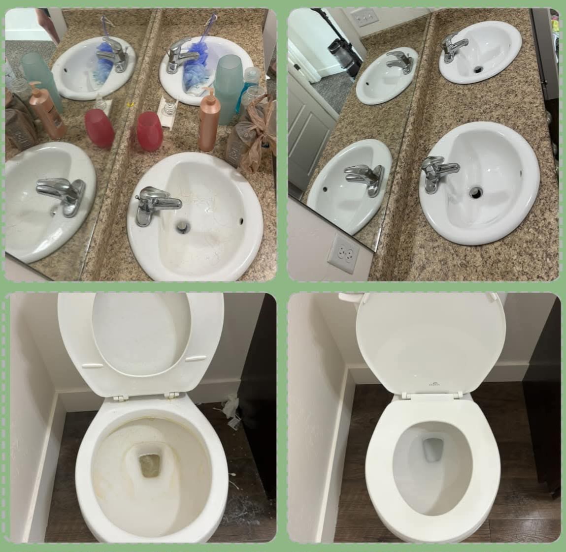 Bathroom Cleaning